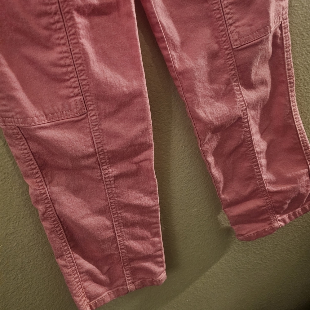 Pink Kids Utility Jeans - Picture 4 of 11